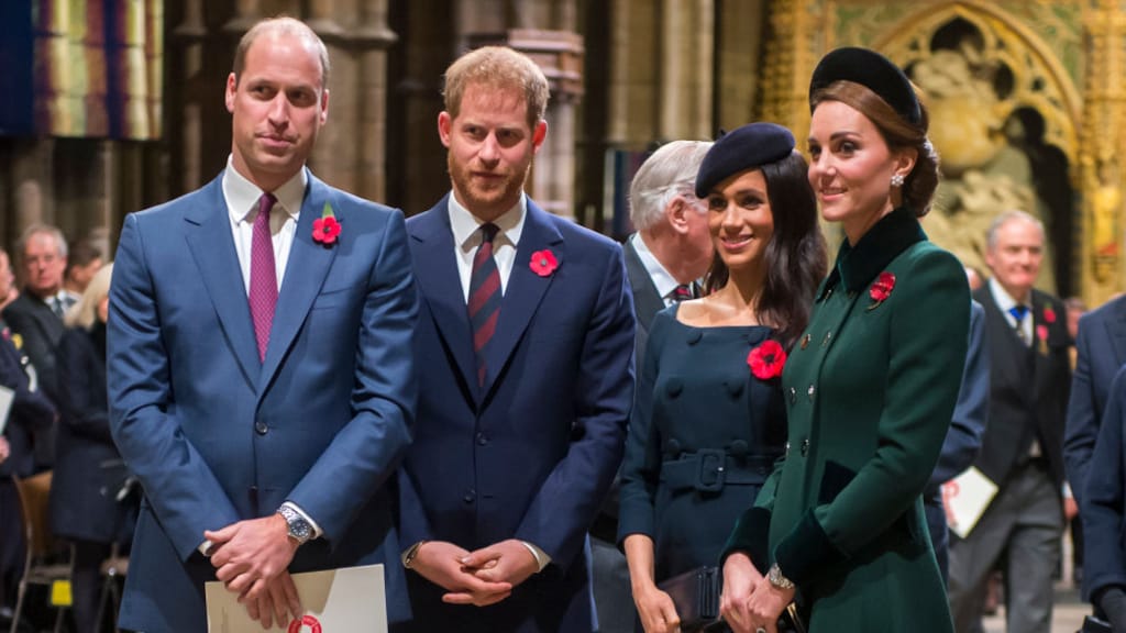 Harry en Meghan winnen dik van William en Kate op Instagram