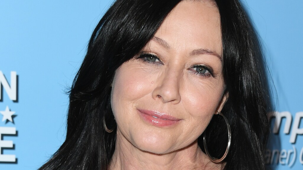 Vrienden steun en toeverlaat voor Shannen Doherty
