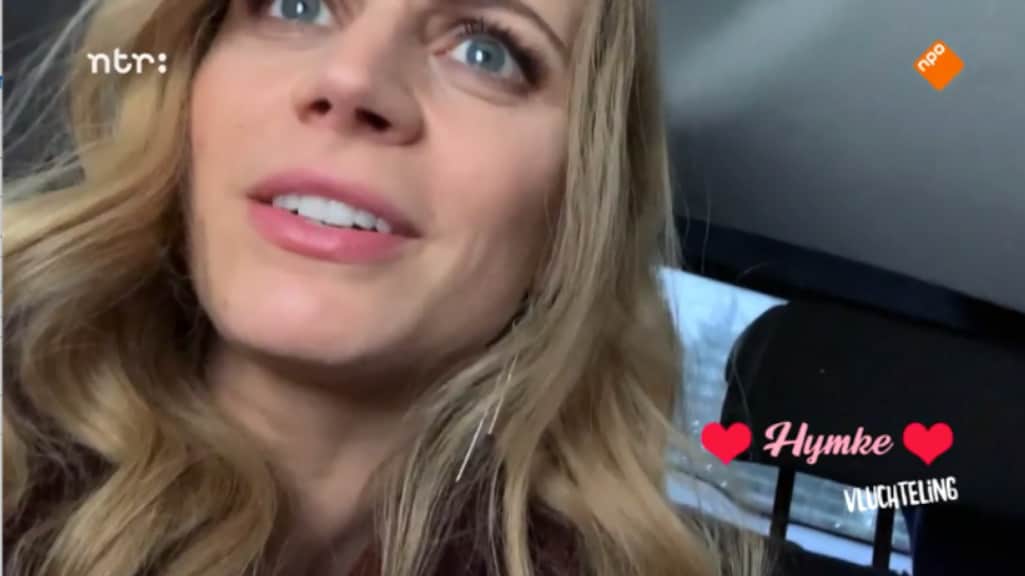 Elise Schaap maakt indruk als vlogster in tv-show Nieuw Zeer