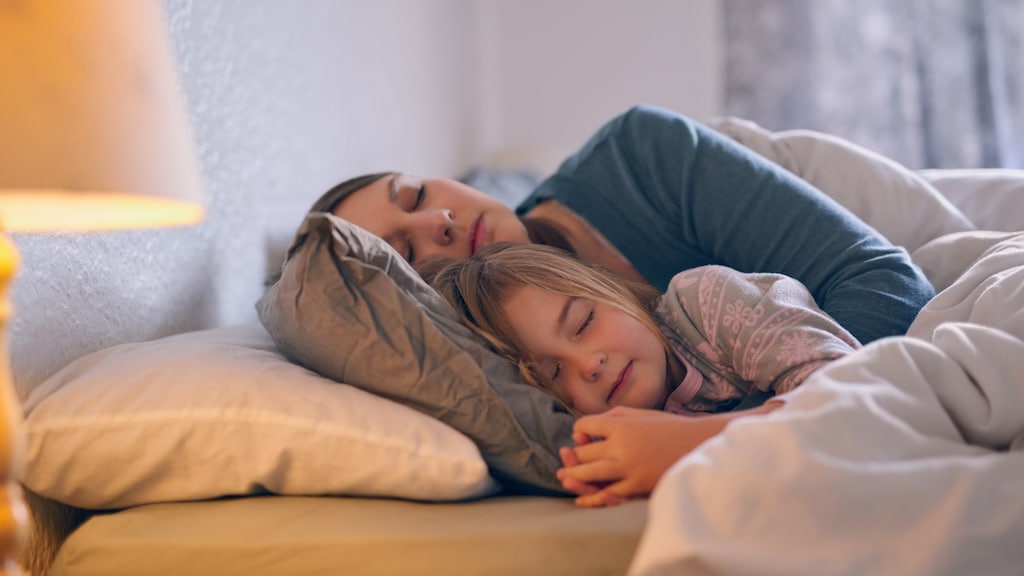 De opvoedkwestie: mijn dochter wil niet in haar eigen bed slapen