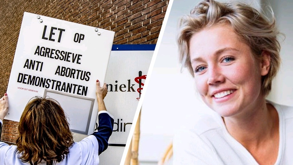 Vrouwen met buddy naar abortuskliniek: 'Ik werd uitgescholden voor moordenaar'