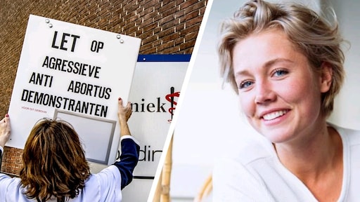 Vrouwen met buddy naar abortuskliniek: 'Ik werd uitgescholden voor moordenaar'