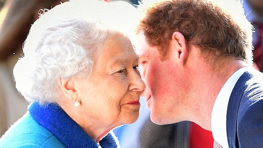Queen Elizabeth tegen Harry: 'Je bent altijd welkom'