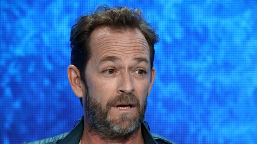 90210-collega's staan stil bij overleden Luke Perry