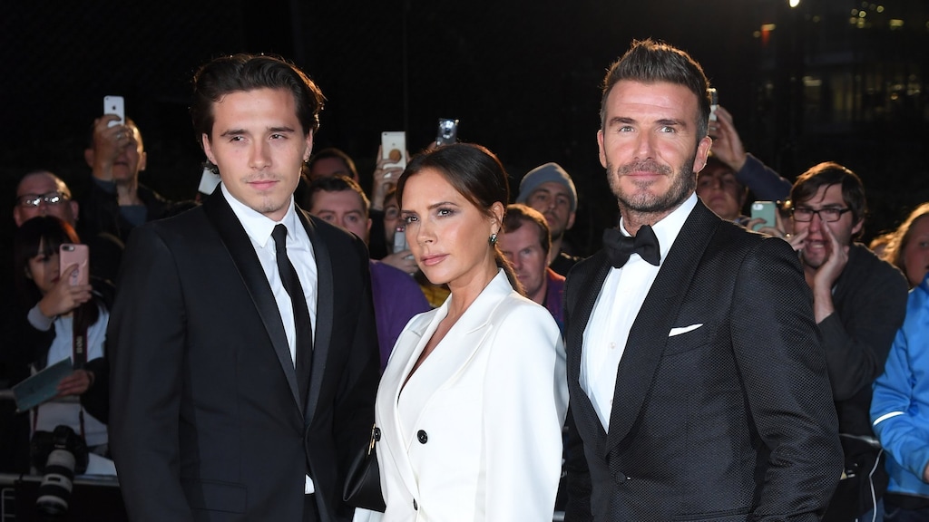 Victoria Beckham blikt terug op geboorte zoon Brooklyn