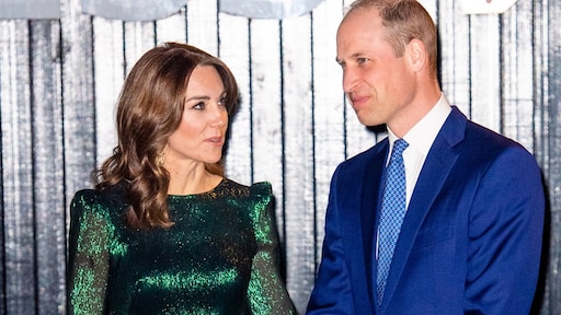 Prins William maakt grapje over verspreiding coronavirus