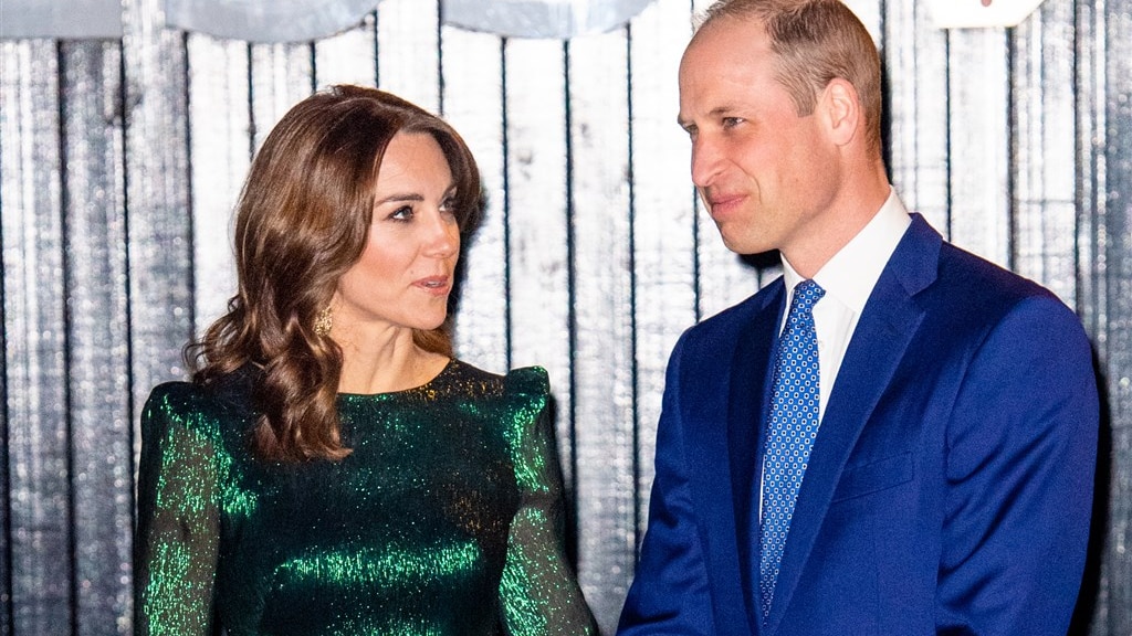 Prins William maakt grapje over verspreiding coronavirus