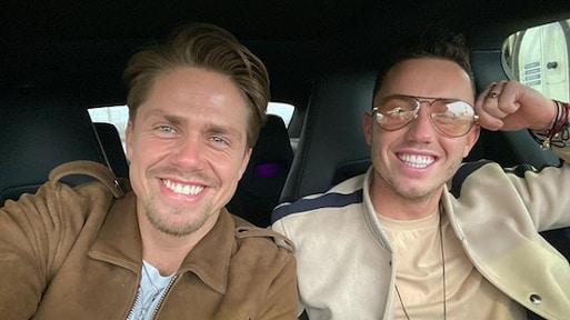 Djarno Hofland emotioneel over 'broer' André Hazes