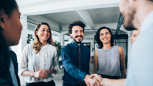 De vijf spelregels… van begroeten