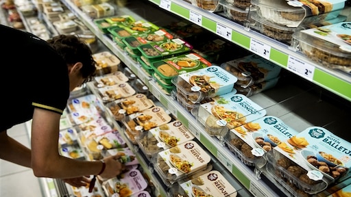 Verkoop vleesvervangers na jaren gedaald: 'We verwachten nog veel groei'