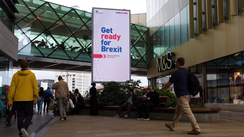 Groot-Brittannië gaf 50 miljoen pond uit aan de 'Get Ready for Brexit' campagne.