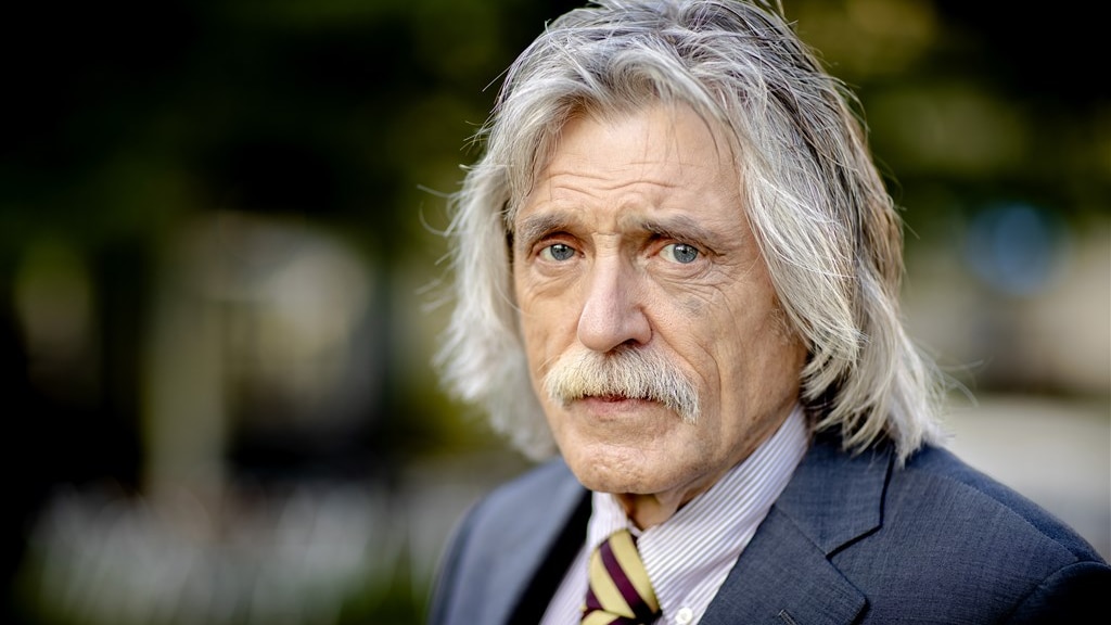 Johan Derksen overweegt te stoppen met Veronica Inside