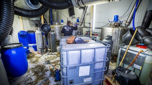 'Dit wetsvoorstel moet designerdrugs én grondstoffen gaan verbieden'