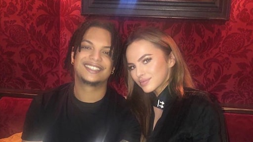 Ronnie Flex en dochter Ronald de Boer stapelverliefd