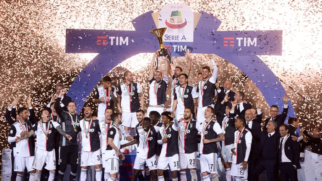 'Mogelijk geen kampioen in Serie A vanwege coronavirus'