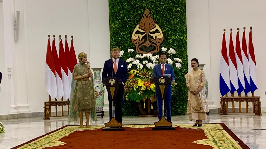Koning biedt excuses aan voor geweld tijdens koloniaal verleden Indonesië