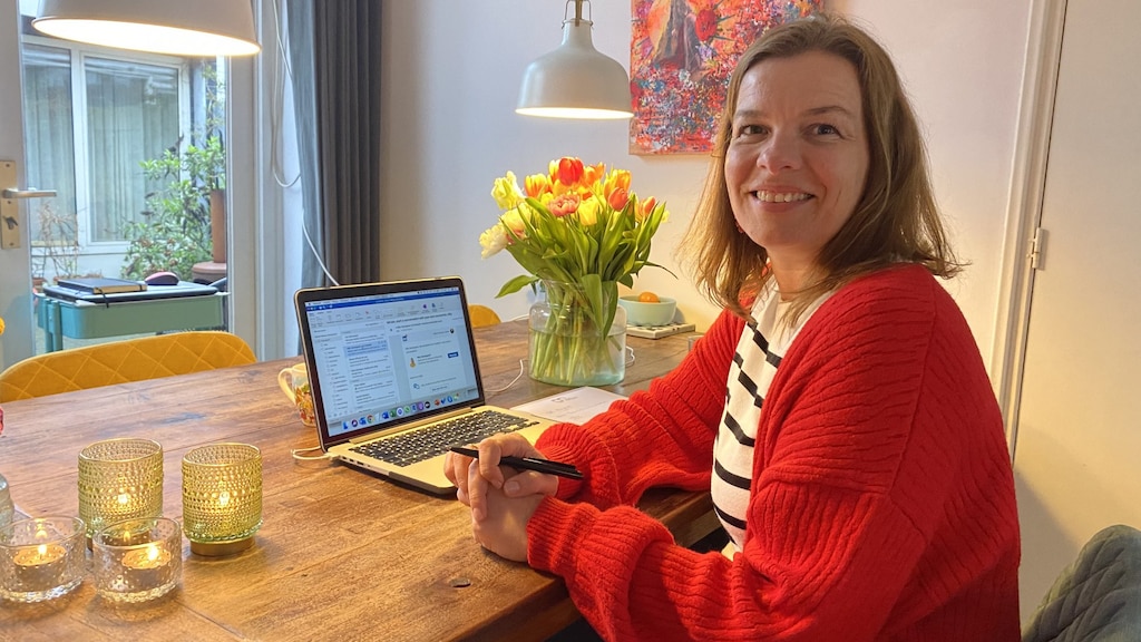 Haar team op kantoor krijgt door de thuiswerk-situatie alleen maar meer waardering.