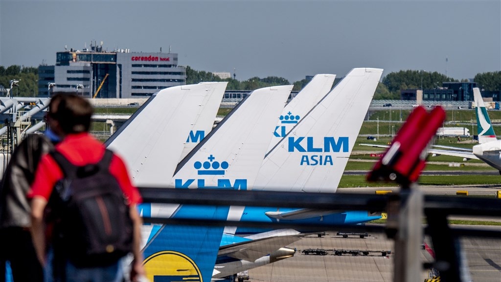 KLM: vervoer naar Azië keldert door corona en het wordt nog erger