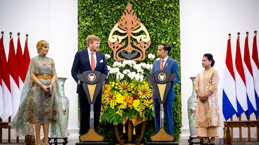 Rutte over excuses koning in Indonesië: 'Bijzondere betekenis'