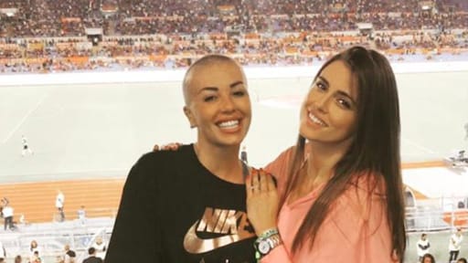 Tegen kanker vechtende vrouw Nainggolan luidt noodklok door coronacrisis