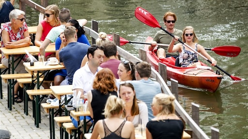 De temperatuur stijgt volgende week, het wordt terrasjesweer