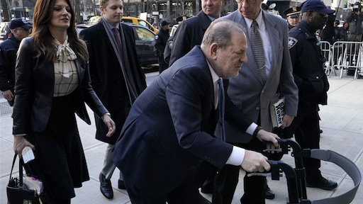 23 jaar celstraf voor Harvey Weinstein om seksueel misbruik
