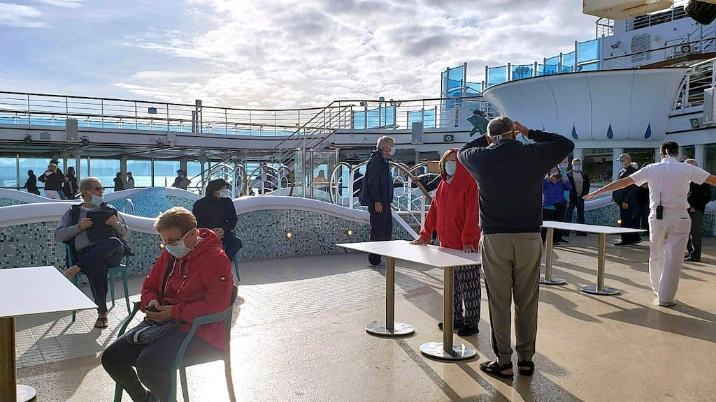 Cruisemaatschappijen: alleen nog gezonde ouderen toelaten aan boord