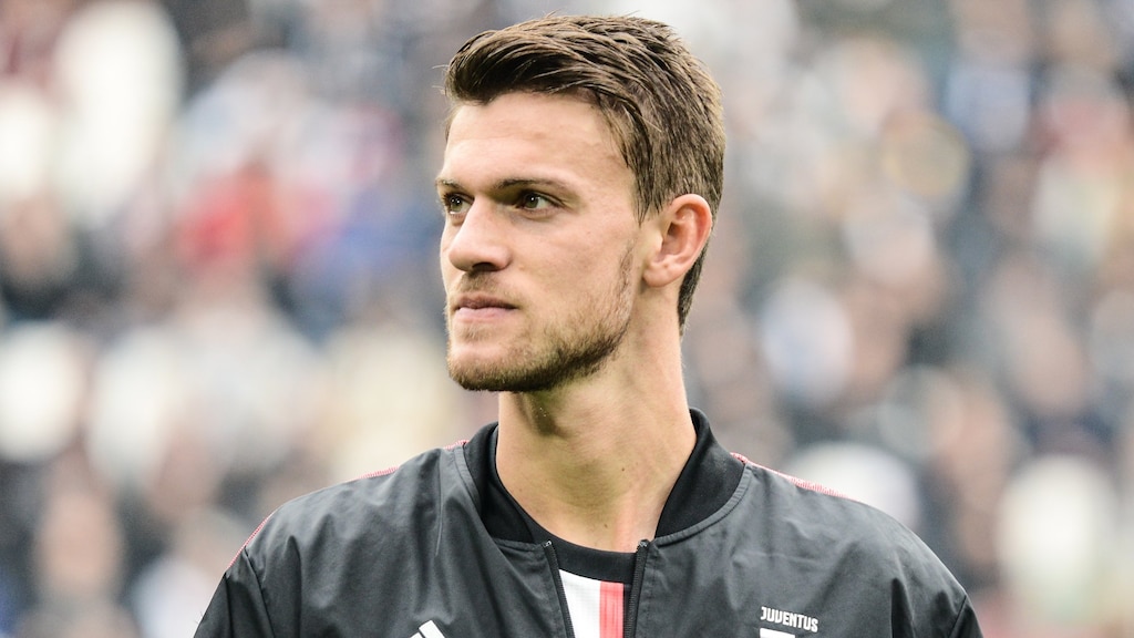 Juventus-verdediger Rugani besmet met coronavirus