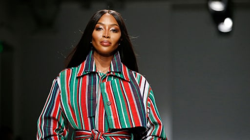 Naomi Campbell neemt geen halve maatregelen tegen corona