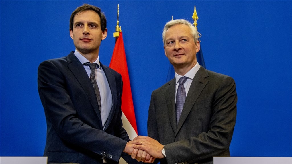 Virtueel verlies Hoekstra op belang Air France-KLM bijna half miljard euro