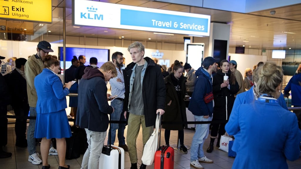 Amerikaans inreisverbod raakt KLM hard, bedrijf hoopt op steun