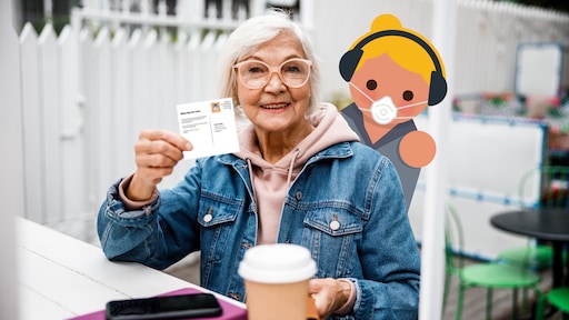 Niet meer langs bij je oma: 'Bezorg geen corona, maar een kaartje'