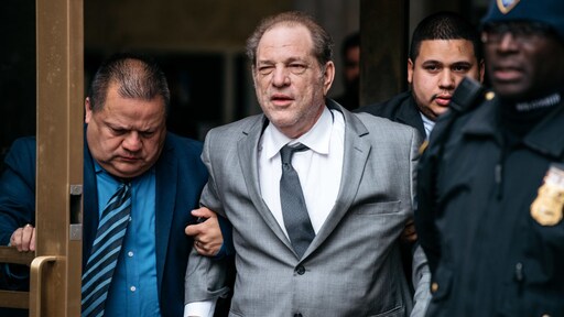 Hartklachten sturen Harvey Weinstein weer naar ziekenhuis
