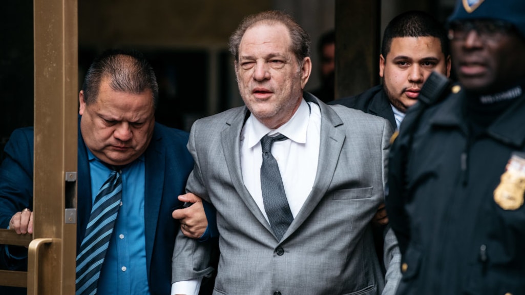 Hartklachten sturen Harvey Weinstein weer naar ziekenhuis
