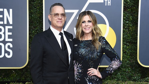 Coronavirus treft Tom Hanks en vrouw Rita