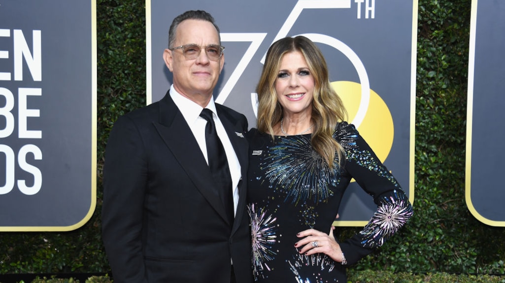 Coronavirus treft Tom Hanks en vrouw Rita