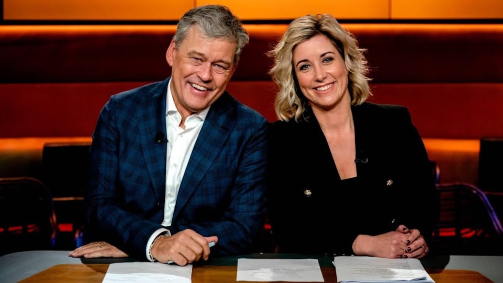 Talkshow Op1 zonder publiek door coronavirus