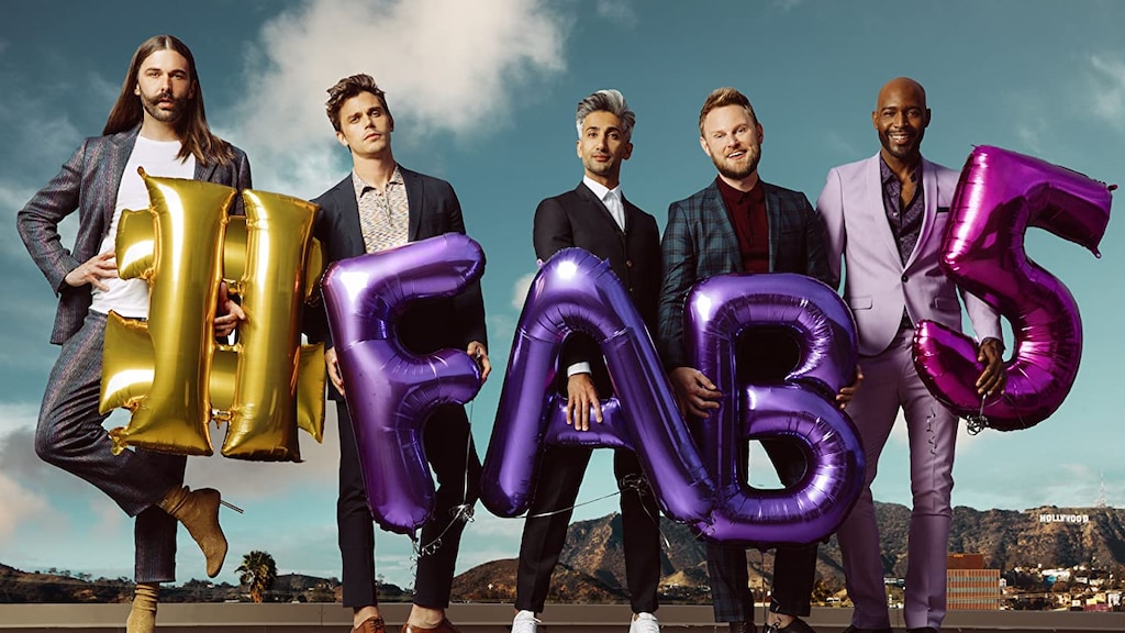 Zesde seizoen hitserie Queer Eye vanaf 31 december op Netflix