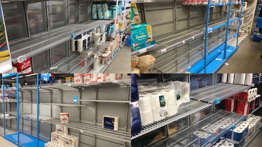 Zijn we toch stiekem aan het hamsteren? Ach welnee, zeggen de supermarkten