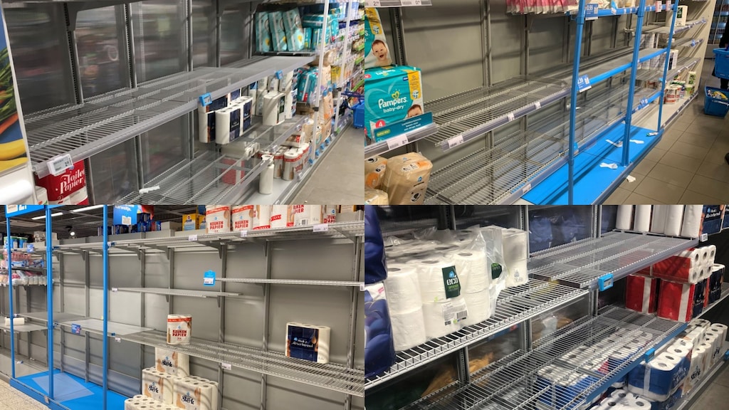 Zijn we toch stiekem aan het hamsteren? Ach welnee, zeggen de supermarkten