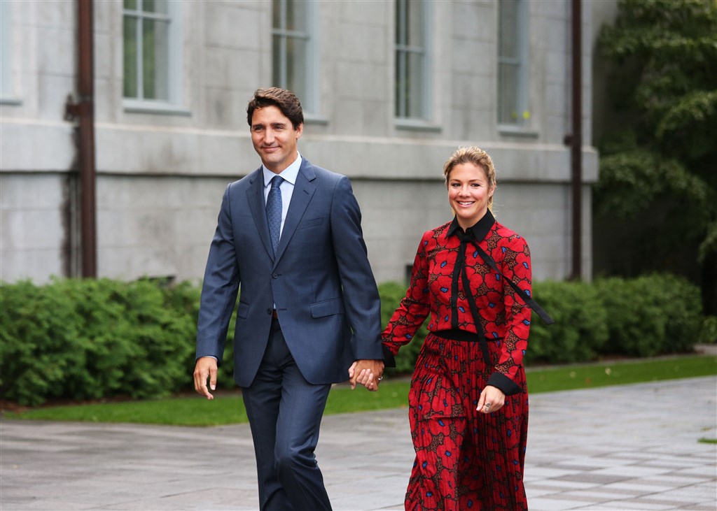 Vrouw van Canadese premier Trudeau besmet met coronavirus