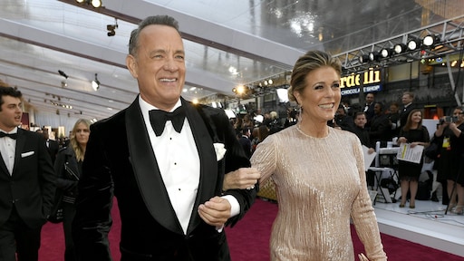 Tom Hanks en Rita Wilson dankbaar voor steun coronavirus