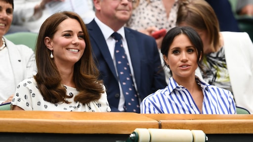 Kate verslaat Meghan als invloedrijkste fashionista