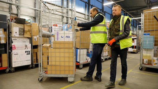 Postbezorging gaat gewoon door, maar wel voorzichtiger