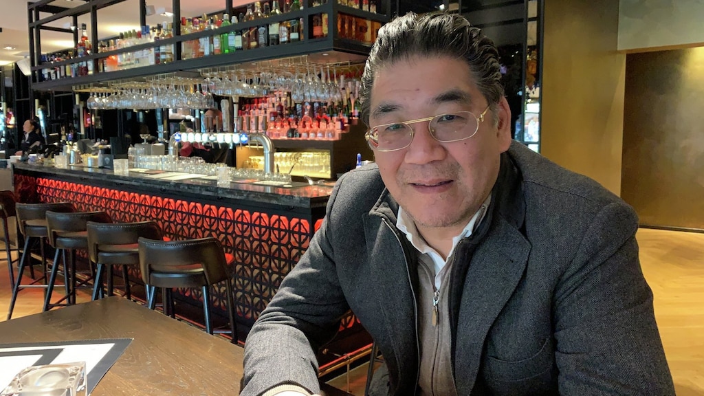 Horecamagnaat Won Yip.