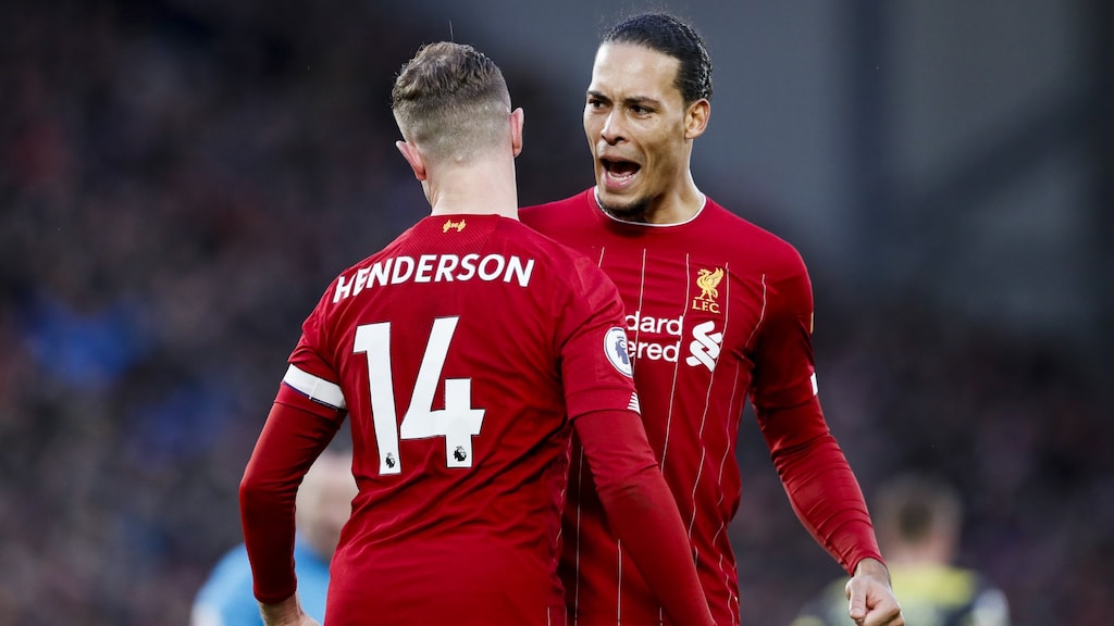 'Coronavirus weerhoudt Liverpool niet van eerste titel in 30 jaar'