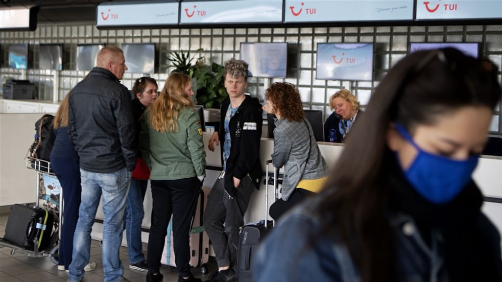 Coronavirus: voor het eerst in 7 jaar minder vliegtuigpassagiers