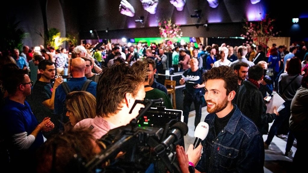 Ook Eurovision in Concert is de klos