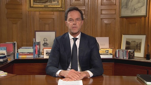 Rutte spreekt dankbaarheid uit: 'We laten u niet in de steek'