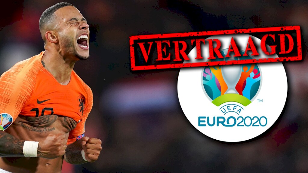 Definitief: EK 2020 gaat deze zomer niet door